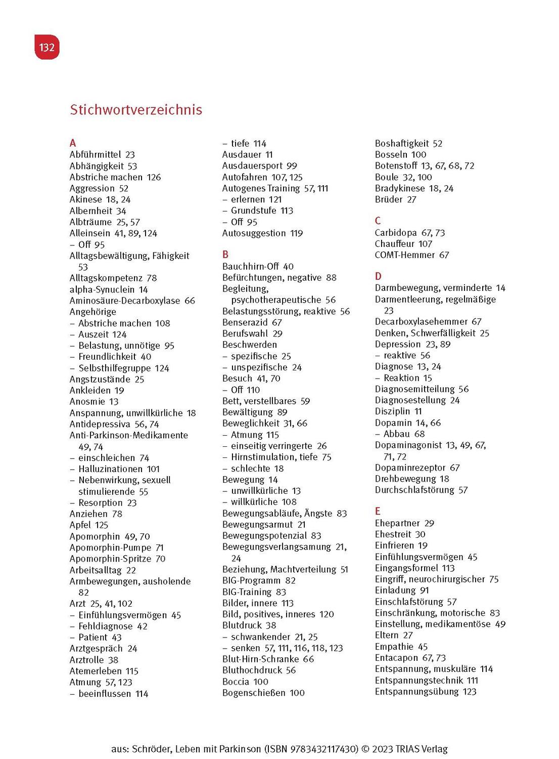 Bild: 9783432117430 | Leben mit Parkinson | Helmut Schröder | Taschenbuch | 136 S. | Deutsch