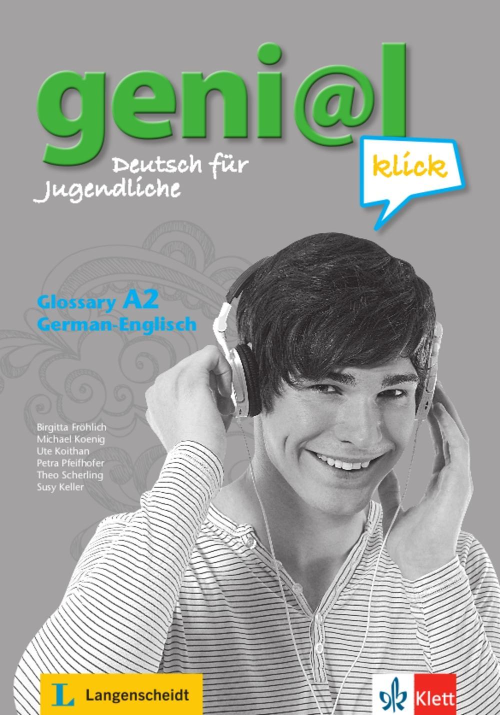 Cover: 9783126063012 | geni@l klick A2 | Gavin Schalliol | Taschenbuch | 54 S. | Deutsch