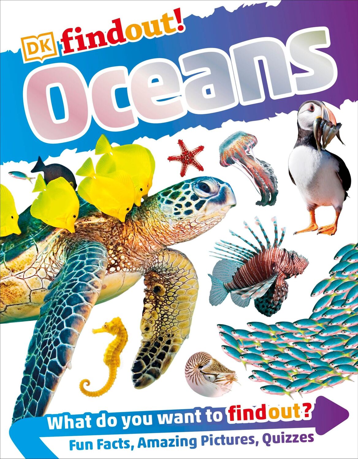 Cover: 9780241442791 | DKfindout! Oceans | Dk | Taschenbuch | Kartoniert / Broschiert | 2020