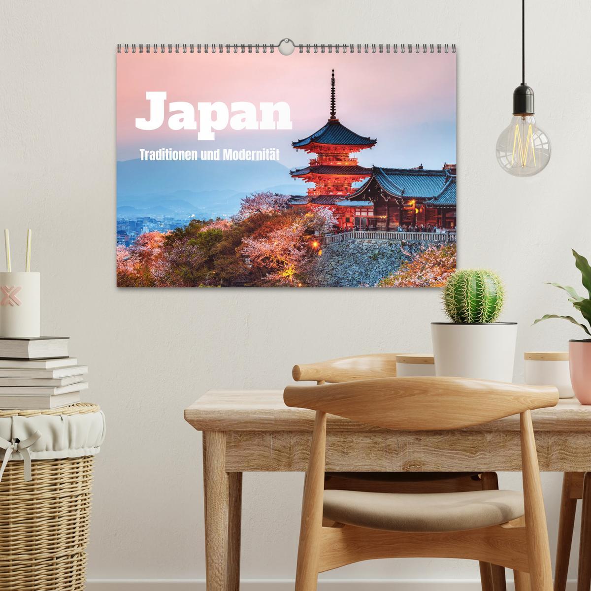 Bild: 9783383949272 | Japan - Traditionen und Modernität (Wandkalender 2025 DIN A3 quer),...