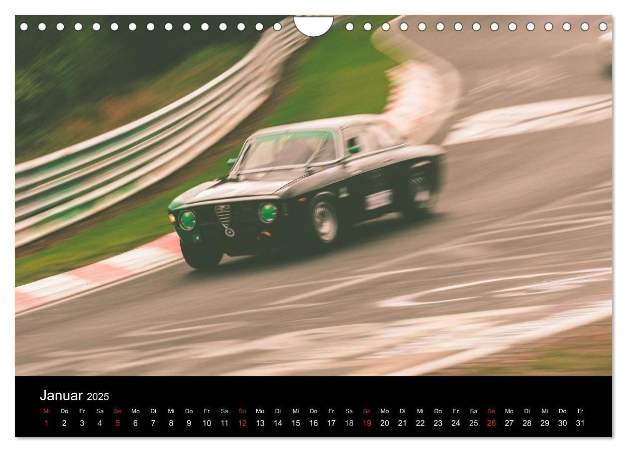 Bild: 9783435651146 | Vintage Racing, historischer Motorsport (Wandkalender 2025 DIN A4...