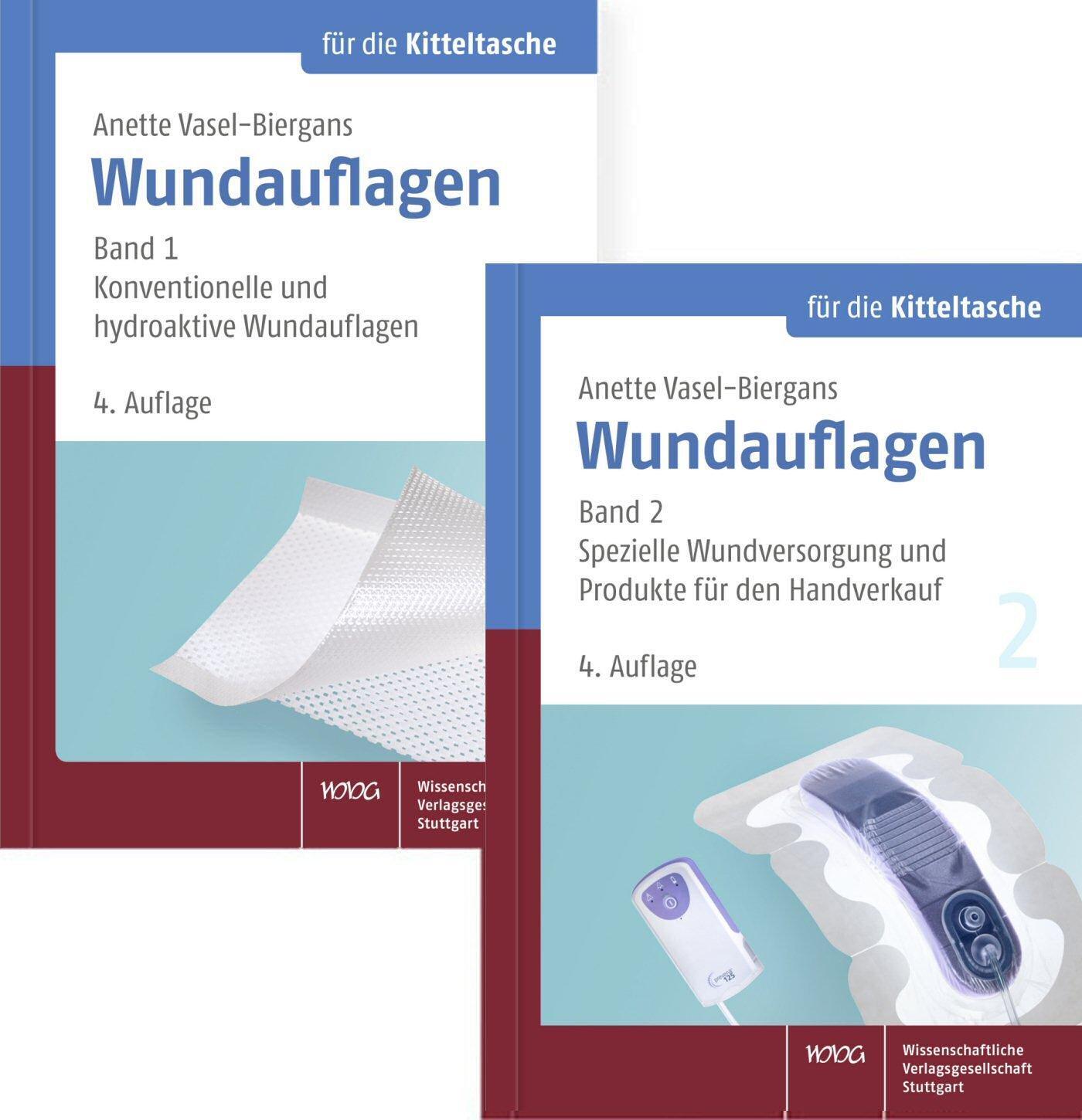 Cover: 9783804733077 | Wundauflagen für die Kitteltasche | Anette Vasel-Biergans | Buch