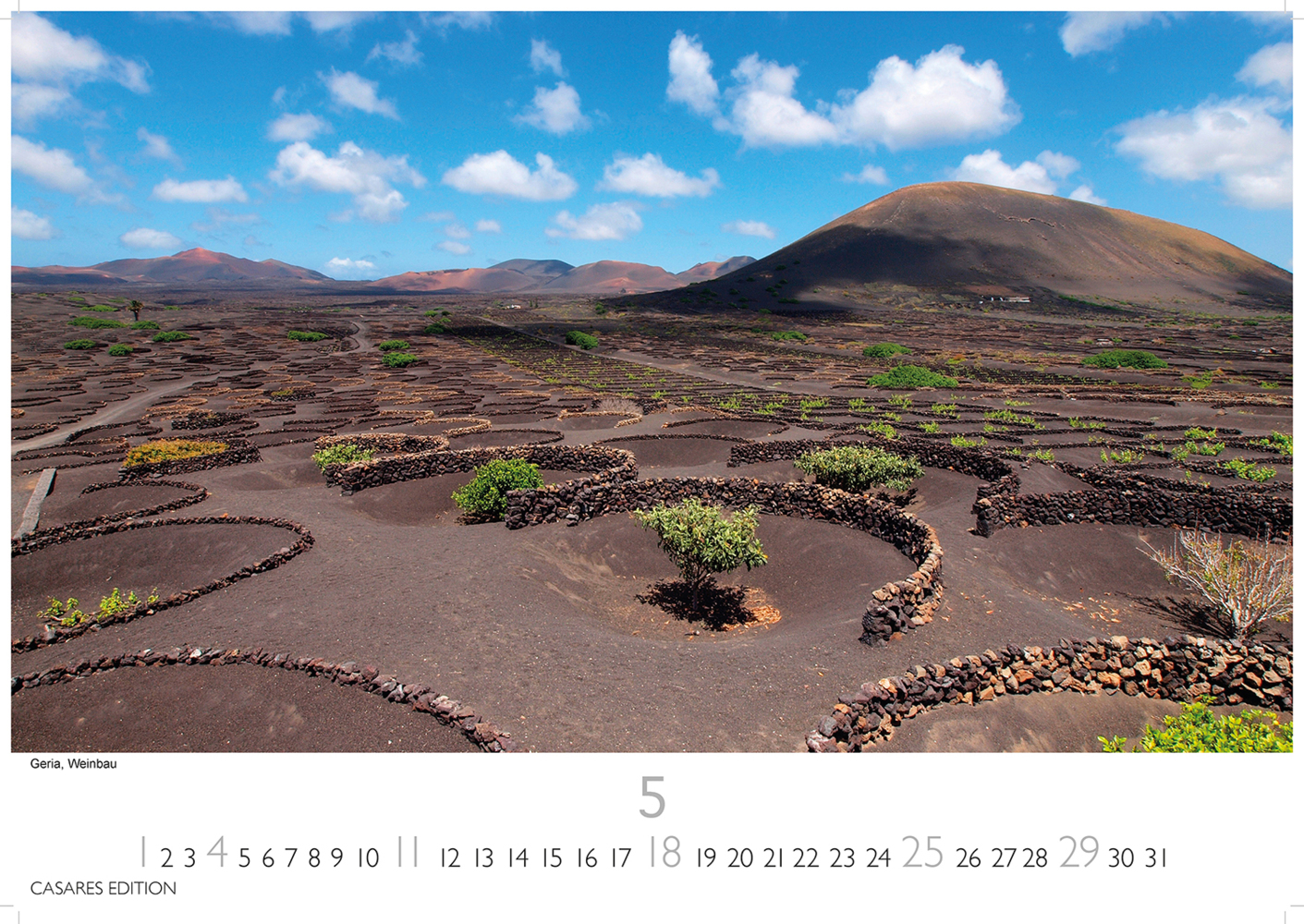 Bild: 9781835240472 | Lanzarote 2025 S 24x35 cm | Kalender | 14 S. | Deutsch | 2025