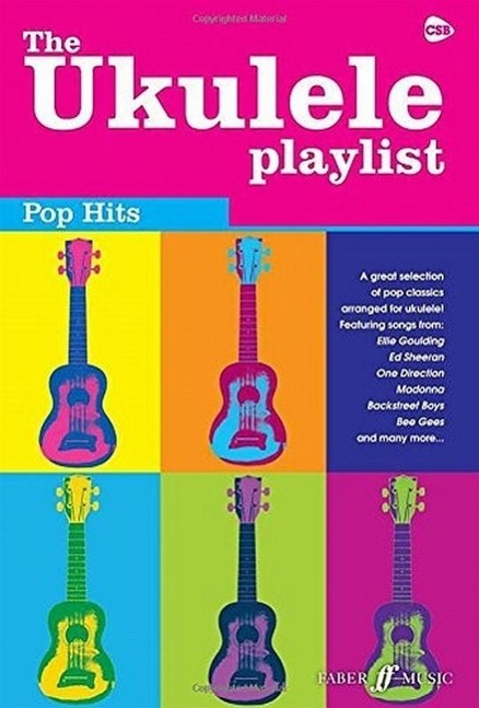 Cover: 9780571538607 | The Ukulele Playlist: Pop Hits | Various | Taschenbuch | Buch | 2014