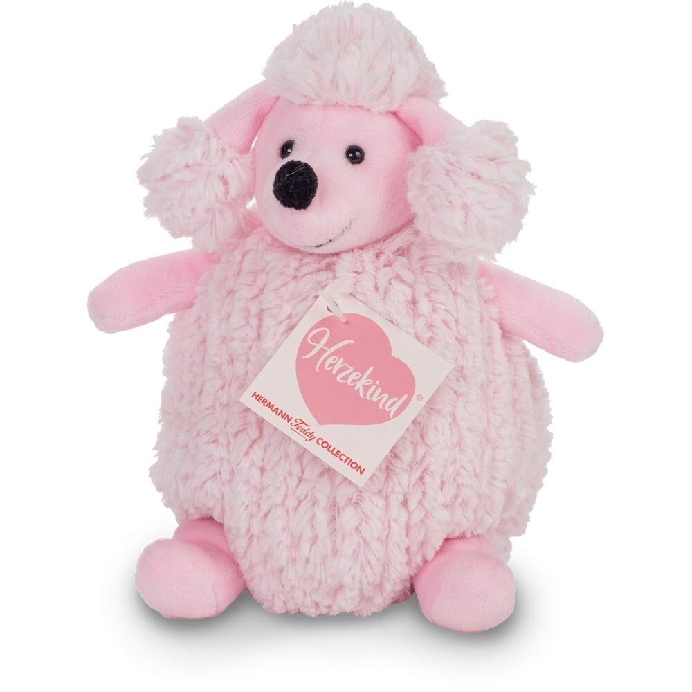 Cover: 4004510938897 | Teddy Hermann 93889 - Pudel Cupcake, 20 cm, Plüschtier, rosa