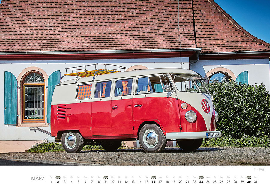 Bild: 9783966648394 | Kalender Bus-Feeling 2025 Wandkalender | Stephan R. Arnold | Kalender