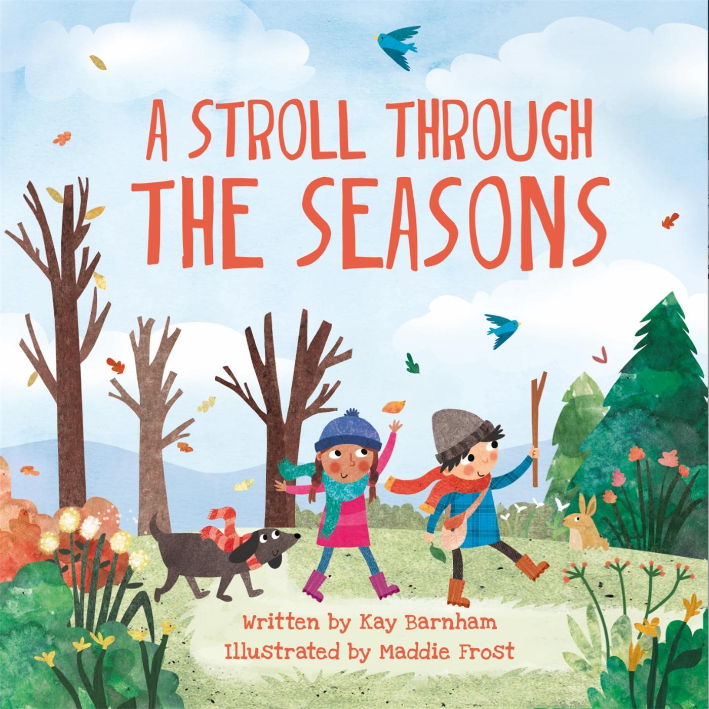 Cover: 9780750299602 | Look and Wonder: A Stroll Through the Seasons | Kay Barnham | Buch