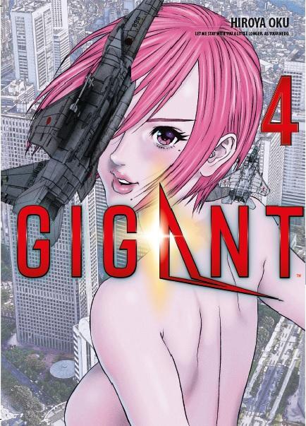 Cover: 9783741619762 | Gigant | Bd. 4 | Hiroya Oku | Taschenbuch | 232 S. | Deutsch | 2020