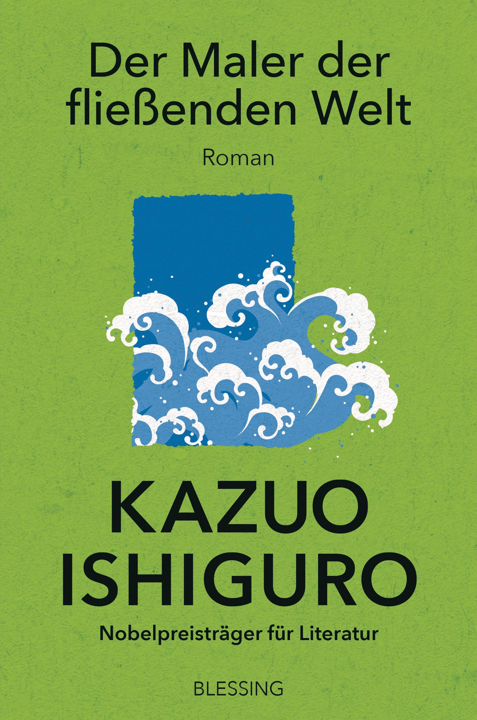 Cover: 9783896677020 | Der Maler der fließenden Welt | Roman | Kazuo Ishiguro | Taschenbuch