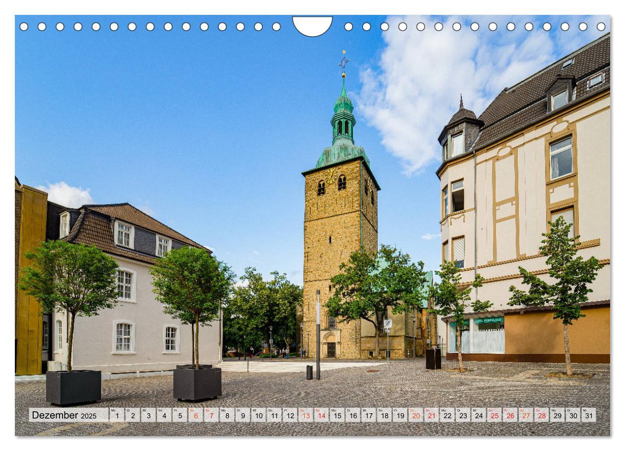 Bild: 9783435210817 | Recklinghausen Impressionen (Wandkalender 2025 DIN A4 quer),...