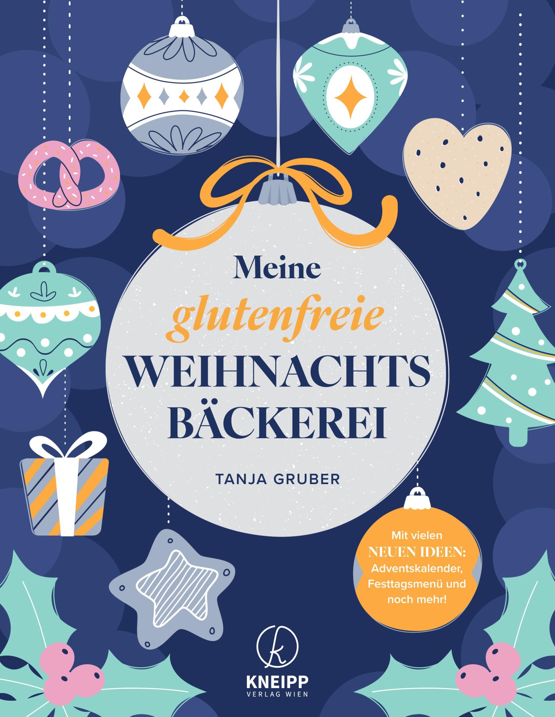 Cover: 9783708808604 | Meine glutenfreie Weihnachtsbäckerei | Tanja Gruber | Buch | 160 S.