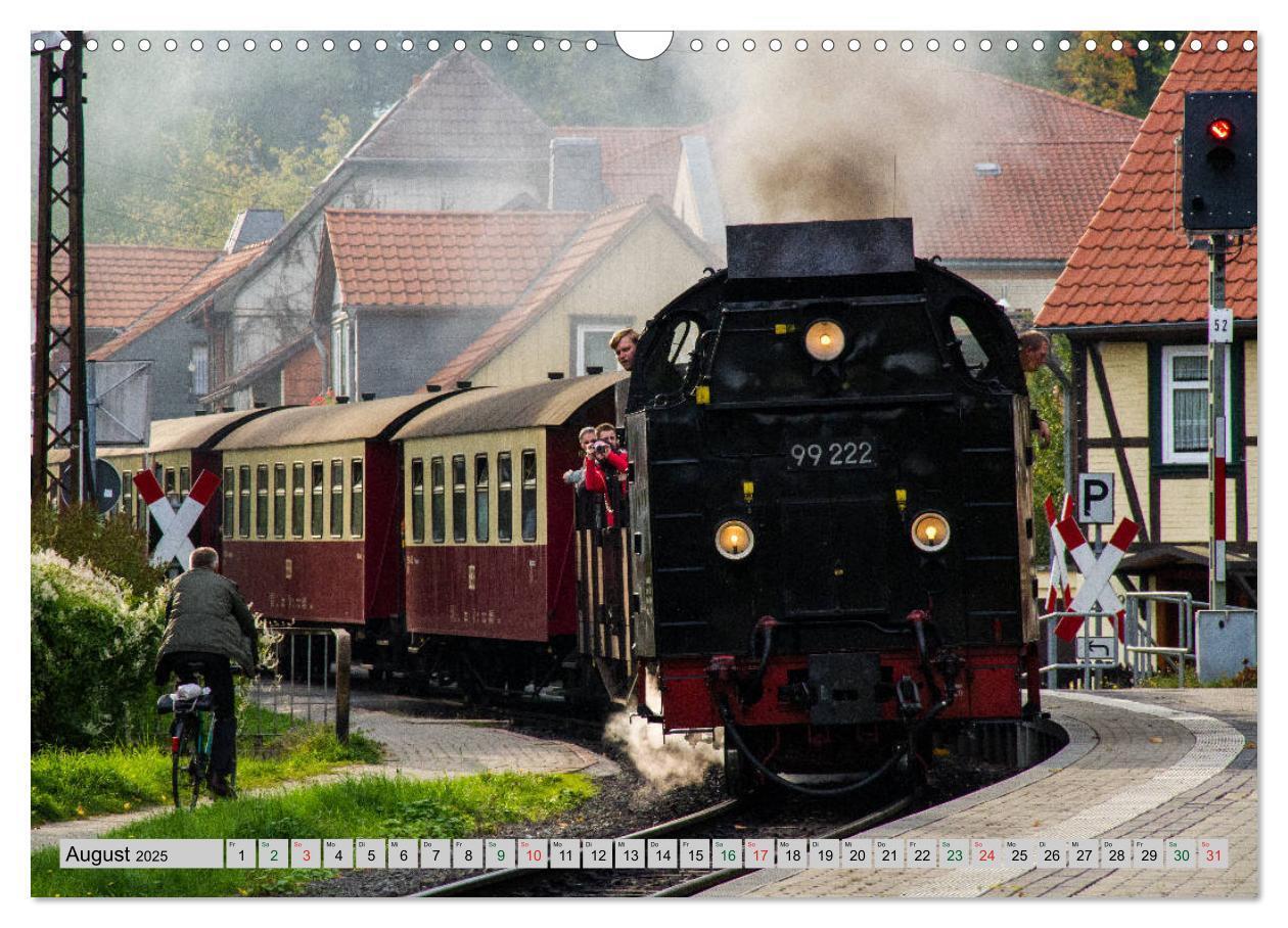 Bild: 9783435669578 | Unter Dampf durch den Harz (Wandkalender 2025 DIN A3 quer),...