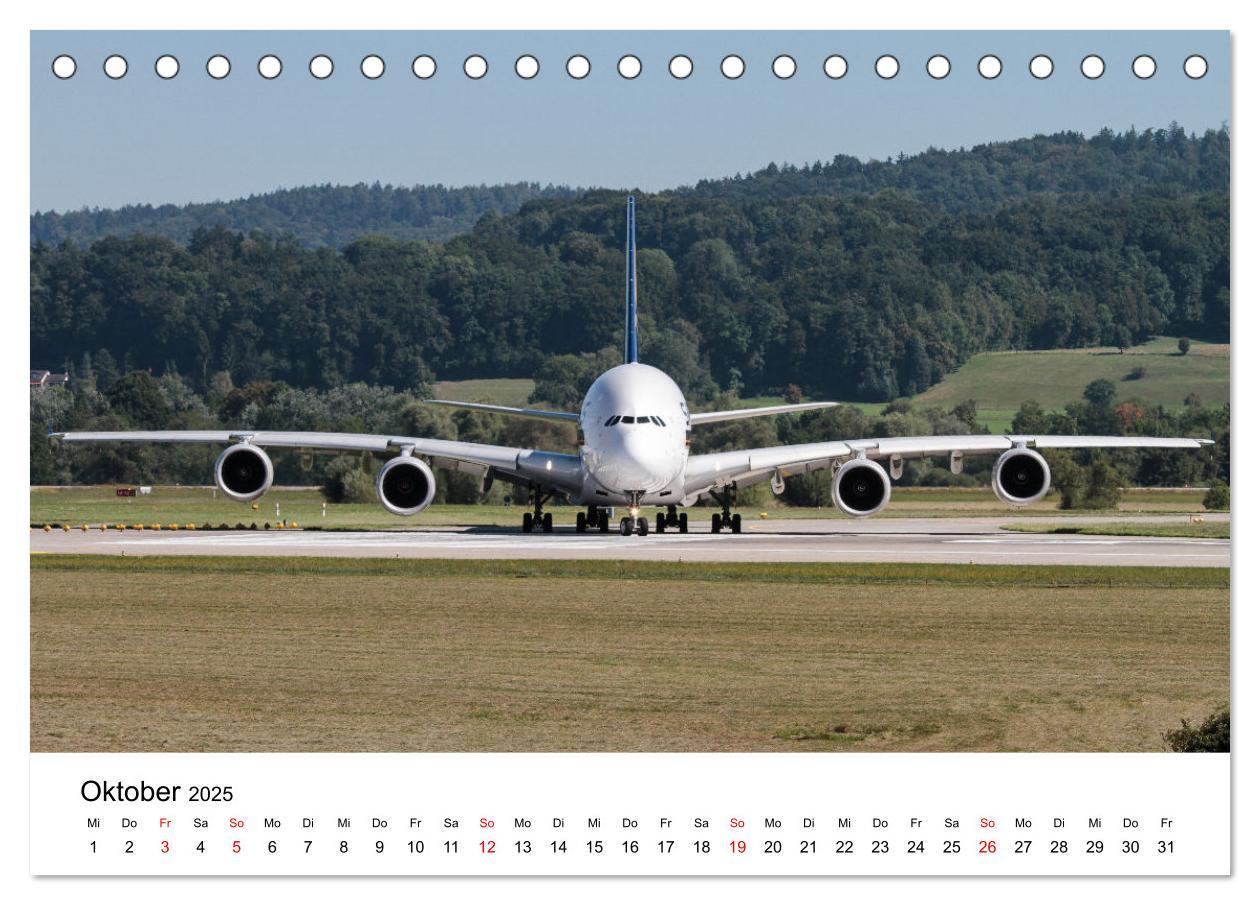 Bild: 9783435021284 | Airbus A380 Superjumbo 2025 (Tischkalender 2025 DIN A5 quer),...