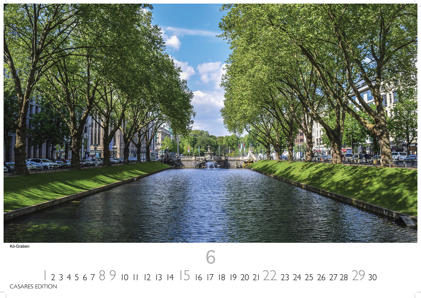 Bild: 9781835243015 | Düsseldorf 2025 S 24x35cm | Kalender | 14 S. | Deutsch | 2025