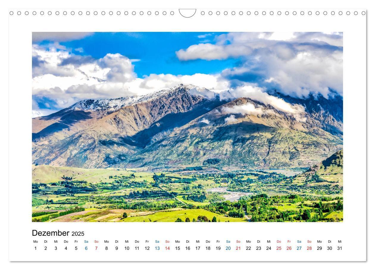 Bild: 9783435238088 | Neuseeland - Von Auckland nach Queenstown (Wandkalender 2025 DIN A3...