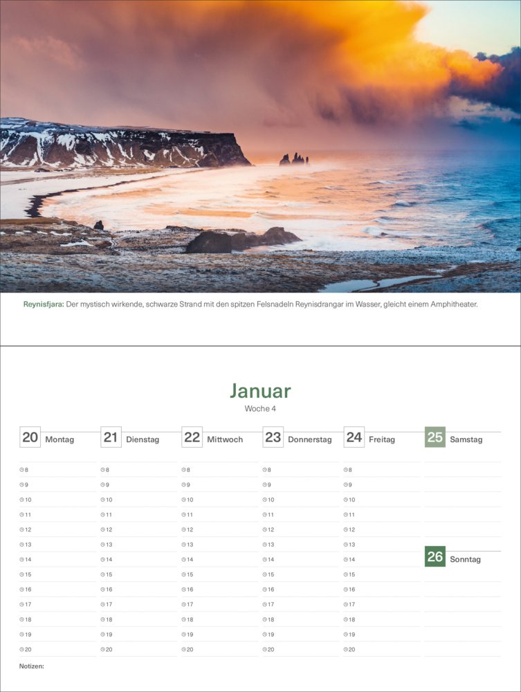 Bild: 9783965913776 | Magische Orte - KUNTH Tischkalender 2025 | Kalender | 54 S. | Deutsch