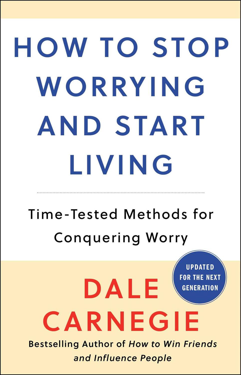 Cover: 9780671035976 | How to Stop Worrying and Start Living | Dale Carnegie | Taschenbuch