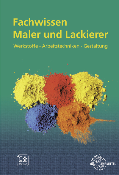 Cover: 9783808545669 | Fachwissen Maler und Lackierer | Stephan Lütten (u. a.) | Buch | 2021