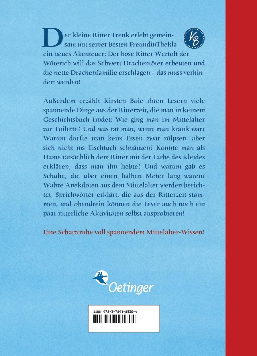 Rückseite: 9783789185304 | Der kleine Ritter Trenk und fast das ganze Leben im Mittelalter | Boie