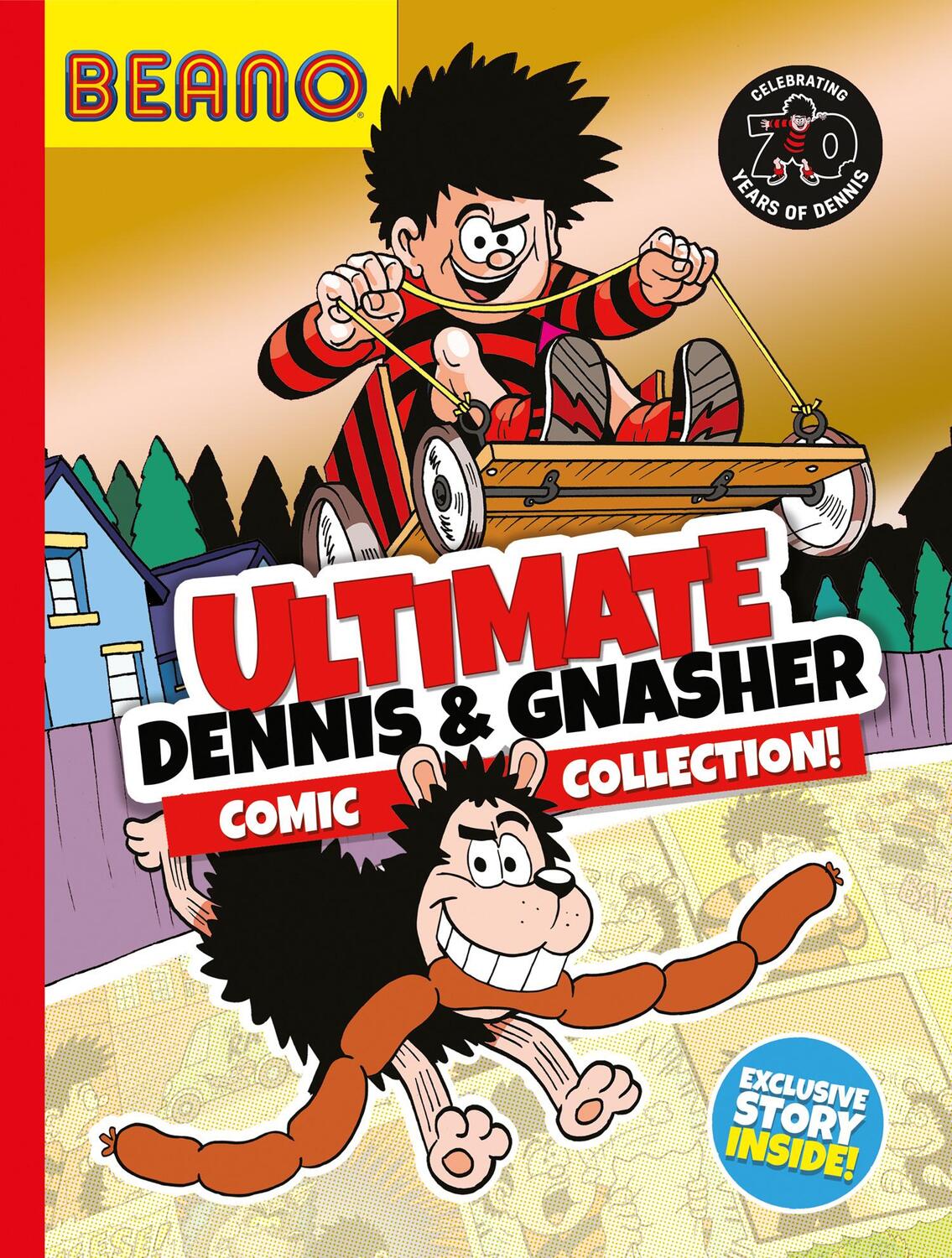 Cover: 9780755503254 | Beano Ultimate Dennis &amp; Gnasher Comic Collection | Studios (u. a.)