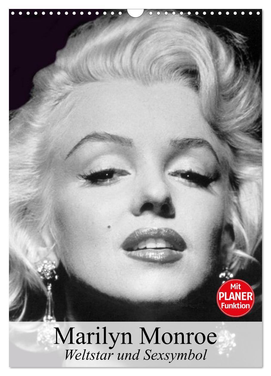 Cover: 9783457024393 | Marilyn Monroe. Weltstar und Sexsymbol (Wandkalender 2025 DIN A3...