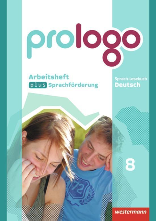 Cover: 9783141251487 | prologo 8. Arbeitsheft plus Sprachförderung. Grundausgabe....