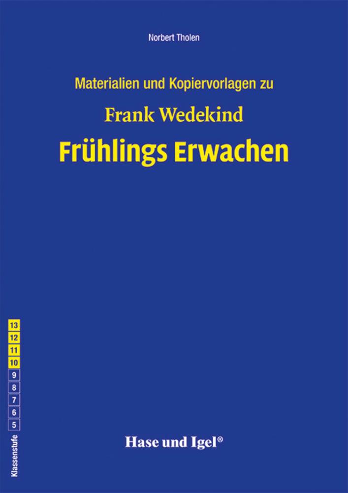 Cover: 9783863164416 | Frühlings Erwachen. Begleitmaterial | Frank Wedekind | Taschenbuch