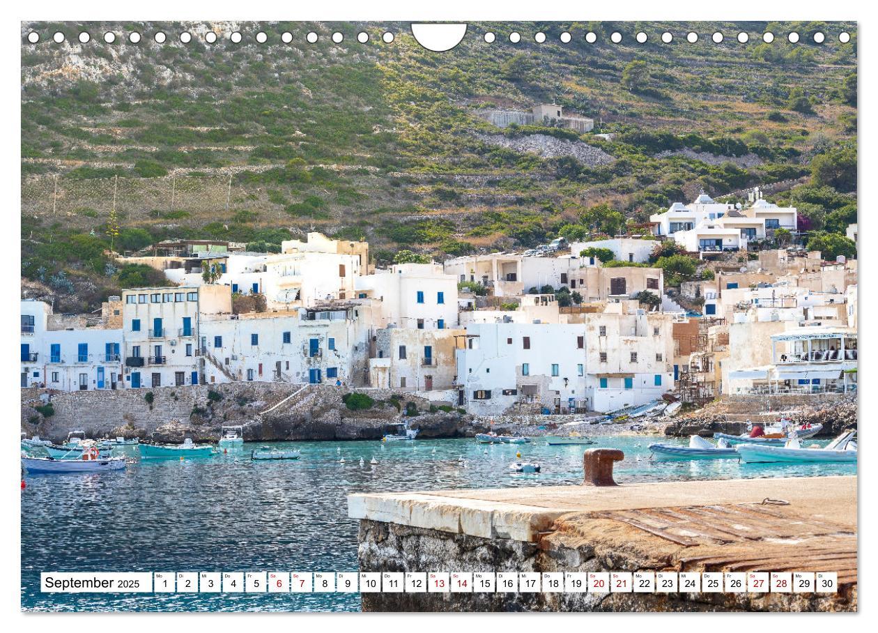 Bild: 9783383850721 | Sizilien - Magische Provinz Trapani (Wandkalender 2025 DIN A4...