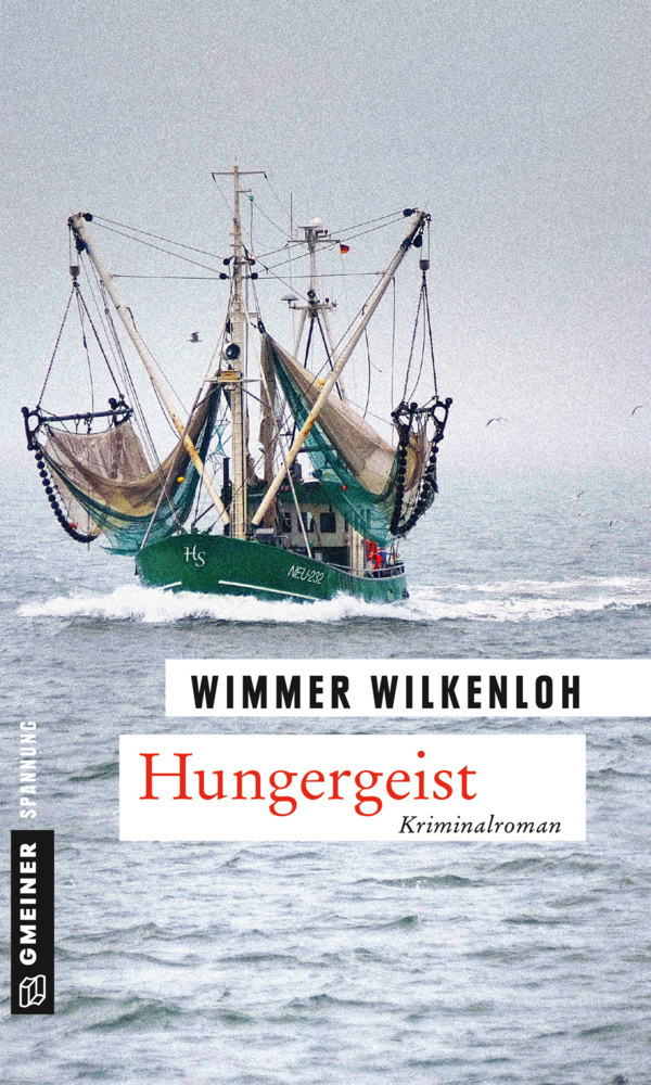 Cover: 9783839217511 | Hungergeist | Kriminalroman | Wimmer Wilkenloh | Taschenbuch | 470 S.