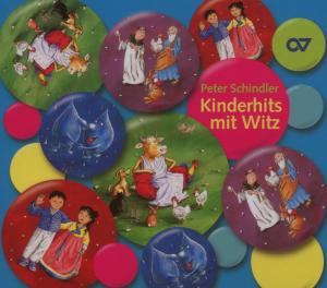 Cover: 4009350128194 | Kinderhits mit Witz, 1 Audio-CD. Bd.3-6 | Peter Schindler | Audio-CD