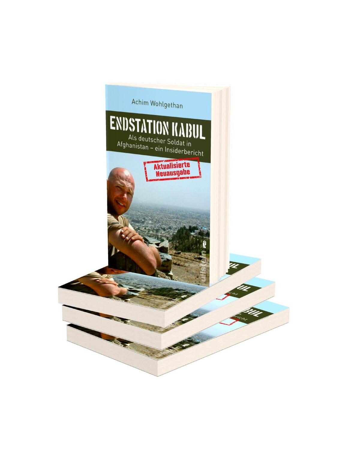 Bild: 9783548066585 | Endstation Kabul | Achim Wohlgethan (u. a.) | Taschenbuch | 336 S.