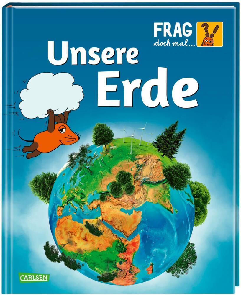 Cover: 9783551253491 | Frag doch mal ... die Maus: Unsere Erde | Sylvia Englert | Buch | 2020