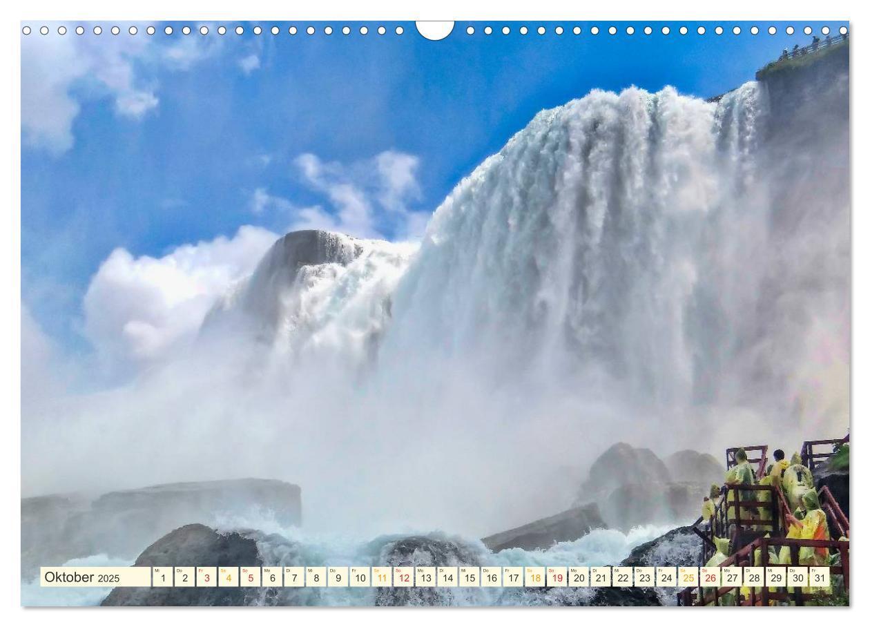 Bild: 9783435568062 | Niagarafälle - American Falls und Horseshoe Fall (Wandkalender 2025...