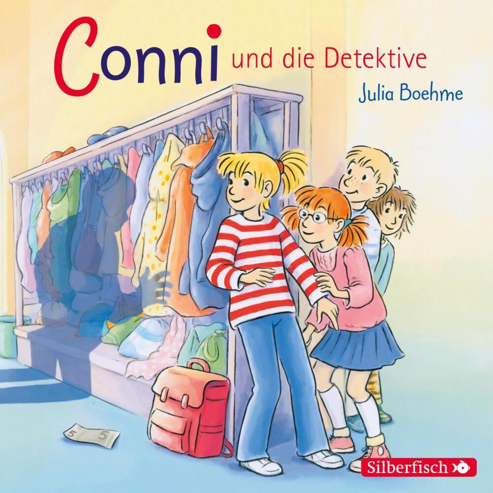 Cover: 9783867424578 | Conni und die Detektive (Meine Freundin Conni - ab 6 18), 1 Audio-CD