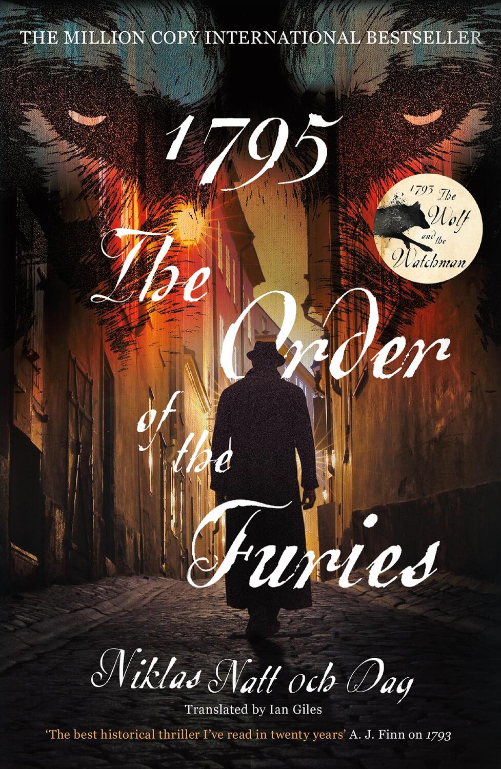 Cover: 9781529304701 | 1795: The Order of the Furies | Niklas Natt och Dag | Taschenbuch