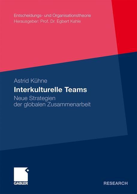 Cover: 9783834931139 | Interkulturelle Teams | Neue Strategien der globalen Zusammenarbeit