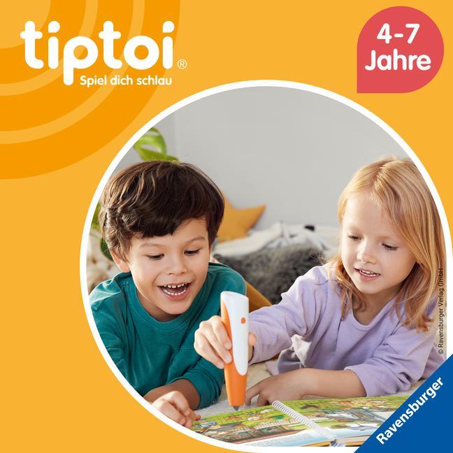 Bild: 9783473492923 | tiptoi® Darro Drache und die Sache mit dem Mut | Cee Neudert | Buch