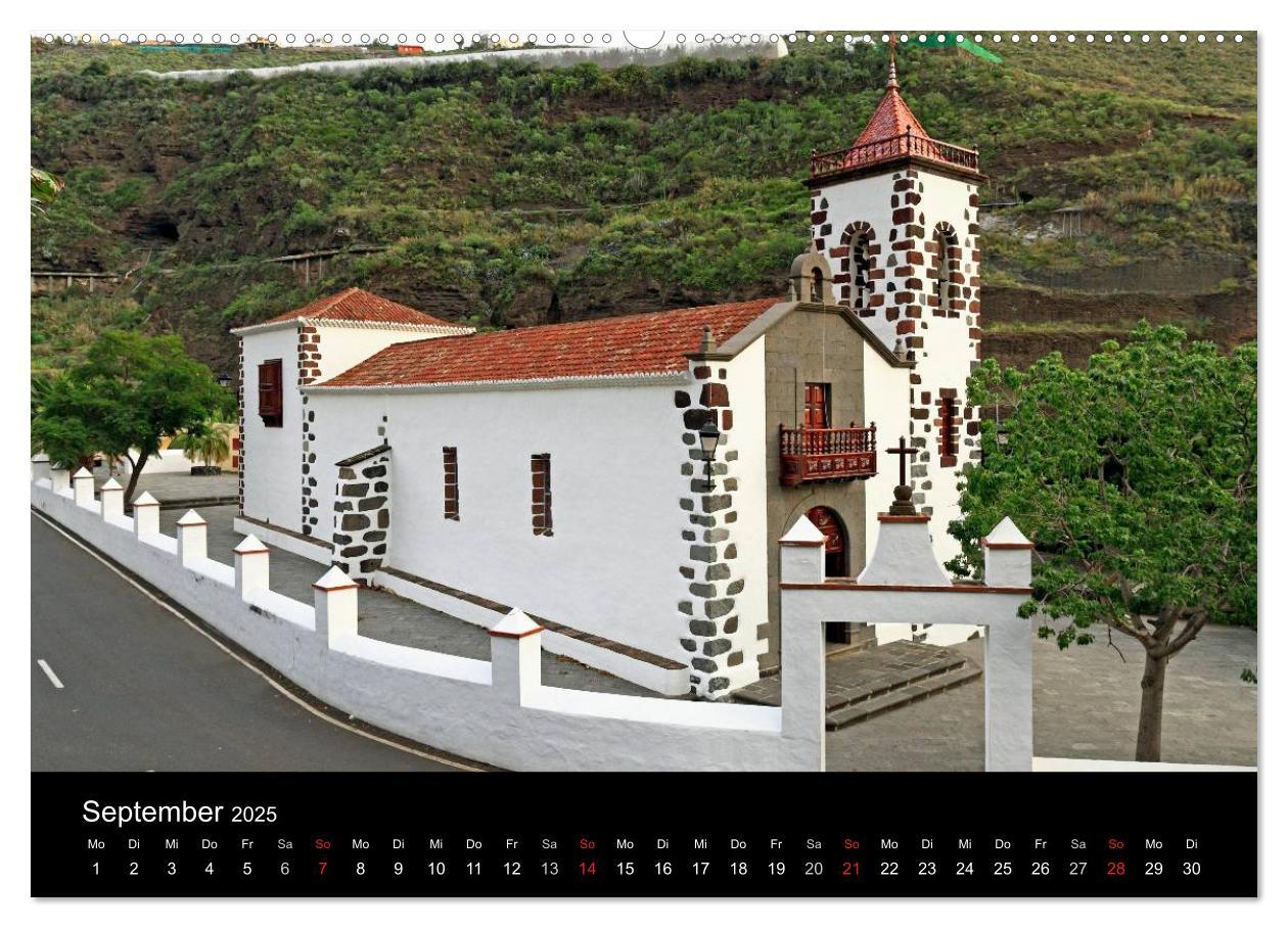 Bild: 9783435685721 | La Palma - die grüne Insel (Wandkalender 2025 DIN A2 quer),...