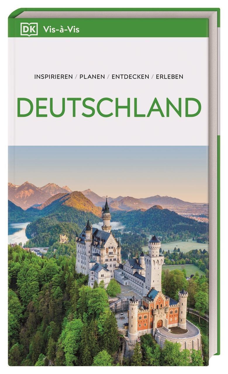 Cover: 9783734208058 | Vis-à-Vis Reiseführer Deutschland | DK Verlag - Reise | Taschenbuch