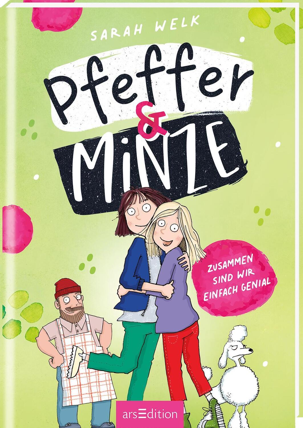 Cover: 9783845846071 | Pfeffer &amp; Minze - Zusammen sind wir einfach genial (Pfeffer &amp; Minze 3)