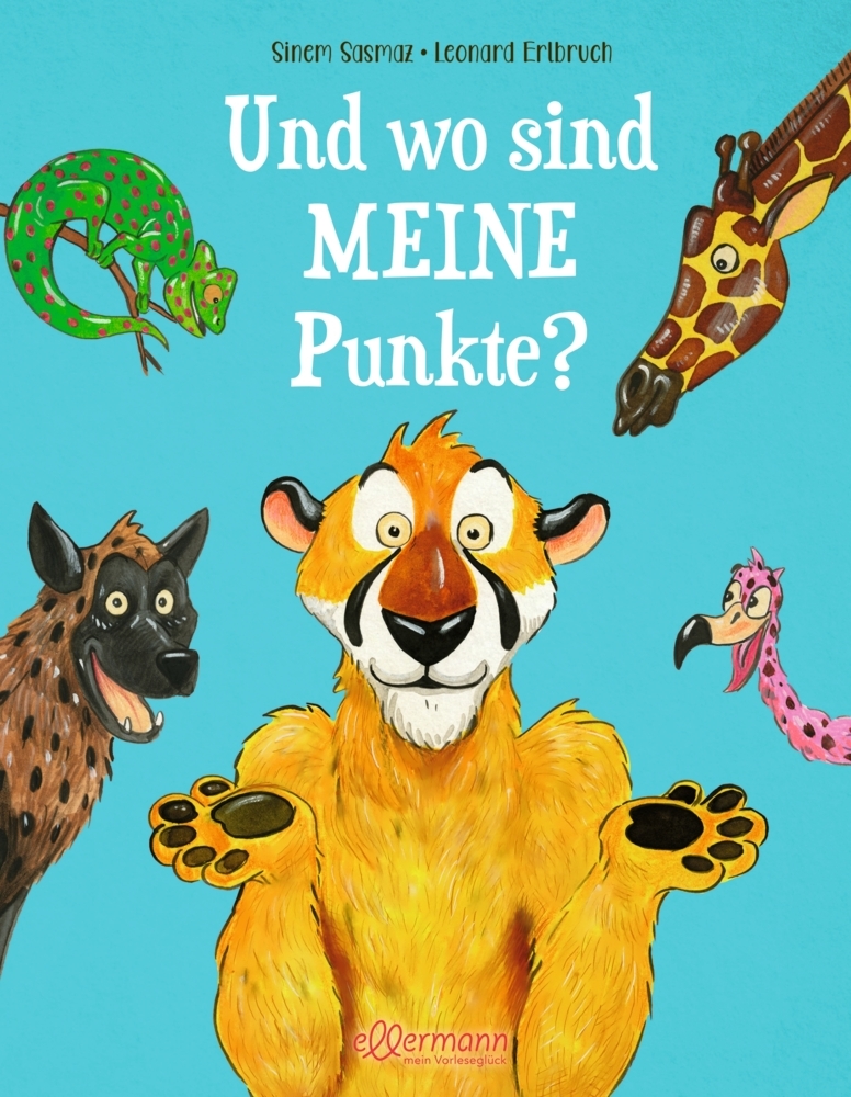 Cover: 9783770702343 | Und wo sind meine Punkte? | Leonard Erlbruch (u. a.) | Buch | 32 S.