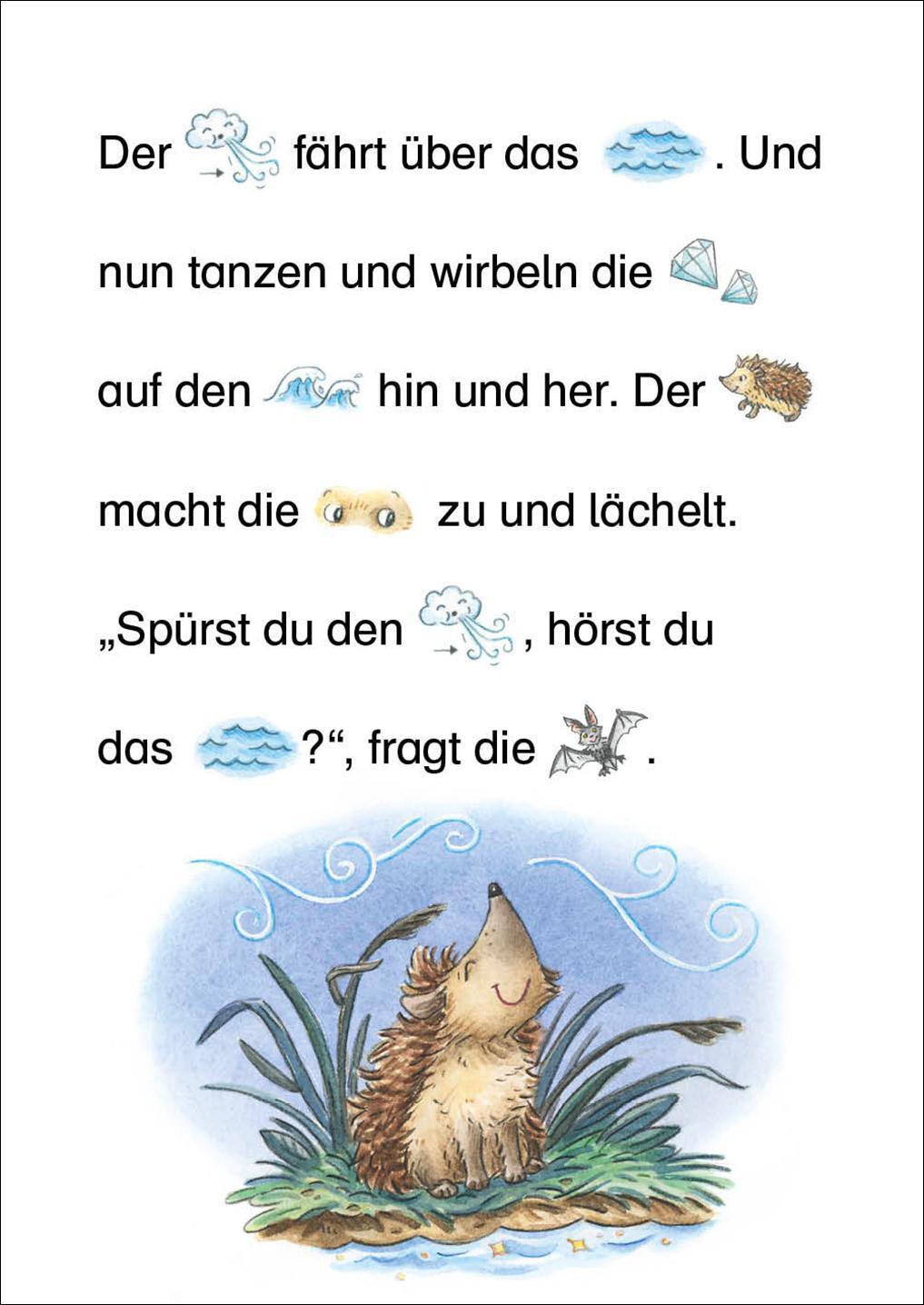 Bild: 9783743208520 | Bildermaus - Der mutigste Igel der Welt | Ann-Katrin Heger | Buch