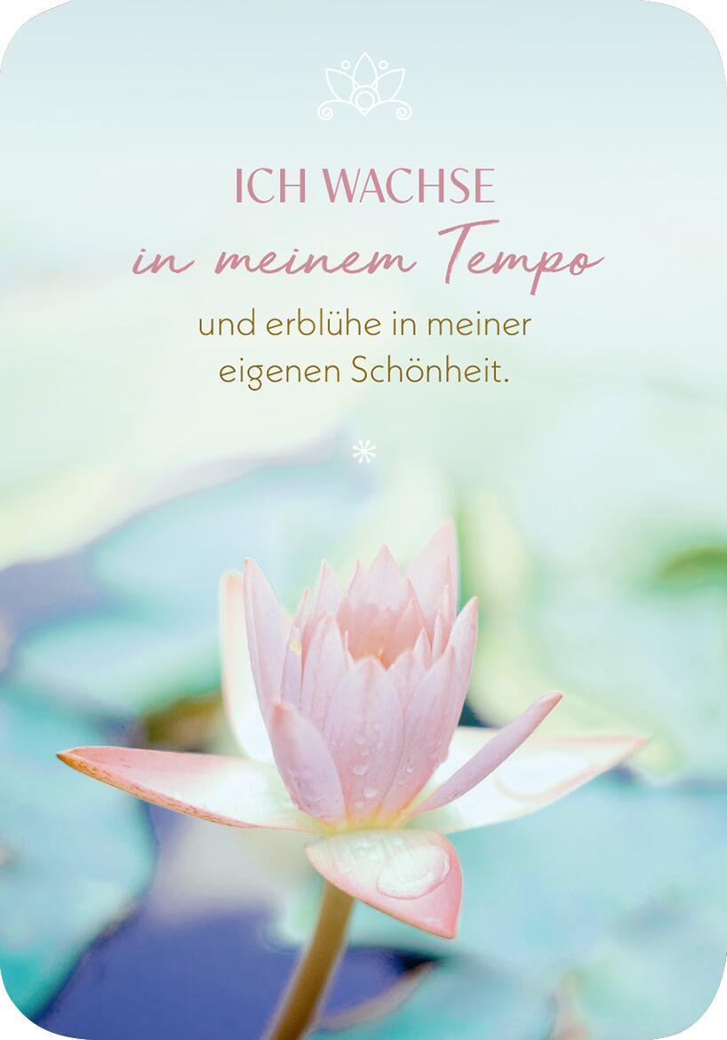 Bild: 9783845857701 | Meditations-Mantras | 50 Ideenkärtchen zum Durchatmen | Box | 50 S.