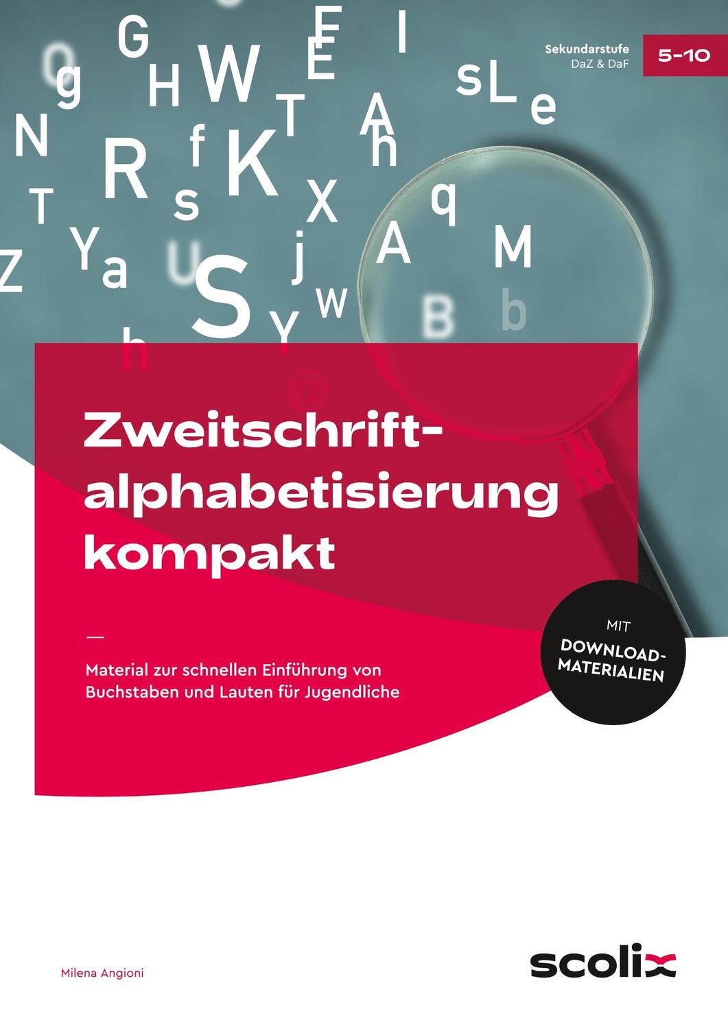 Cover: 9783403107538 | Zweitschriftalphabetisierung kompakt | Milena Angioni | Bundle | 2023