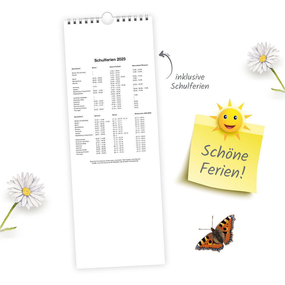 Bild: 9783988022417 | Trötsch Maxi-Streifenkalender Omas Kalender 2025 | Wandkalender | 2025