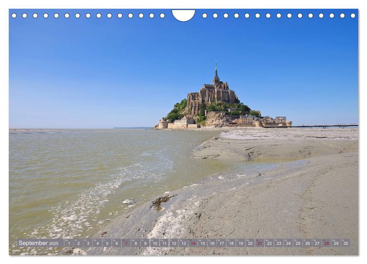 Bild: 9783435352197 | Le Mont-Saint-Michel - Sagenumwobener Klosterberg im Watt...