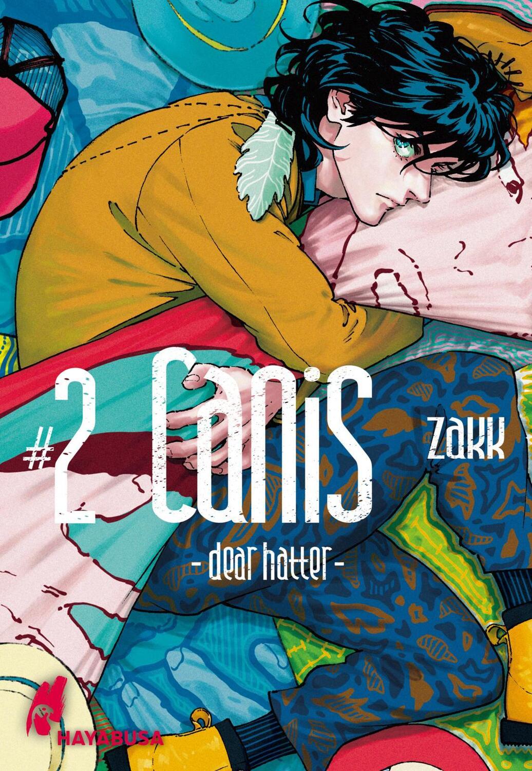 Cover: 9783551623737 | CANIS: -Dear Hatter- 2 | Zakk | Taschenbuch | CANIS | Softcover | 2023