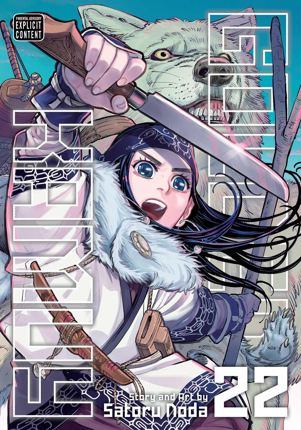 Cover: 9781974721825 | Golden Kamuy, Vol. 22 | Satoru Noda | Taschenbuch | Golden Kamuy