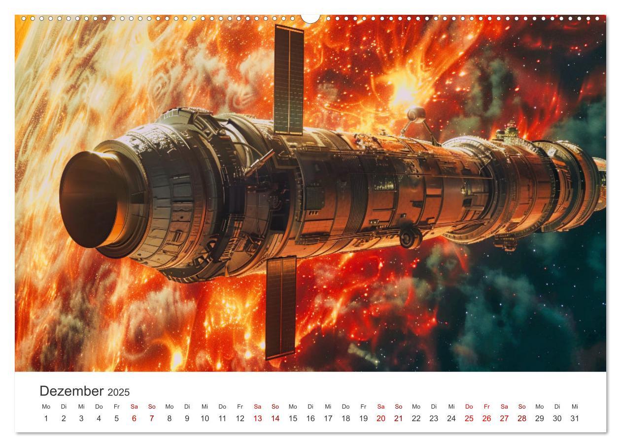 Bild: 9783383821080 | Sternenreisen - Ein kosmischer Kalender (Wandkalender 2025 DIN A2...