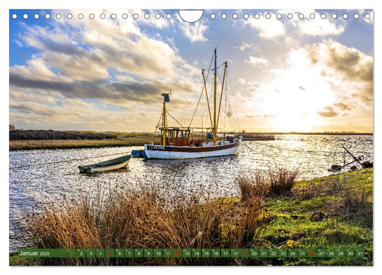 Bild: 9783383783081 | Bezauberndes Ostfriesland (Wandkalender 2025 DIN A4 quer), CALVENDO...